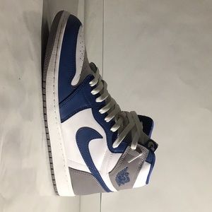 Nike Air Jordan 1 True Blue // Size 11 M Worn Twice